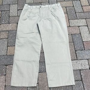 Eddie Bauer Men’s Cotton Khaki Pants Size 38S